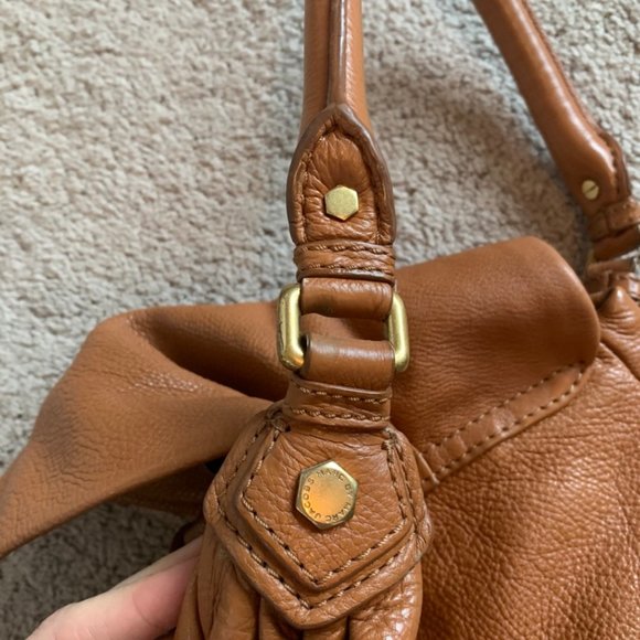 Marc by Marc Jacobs pebbled leather shoulder bag - Picture 5 of 6